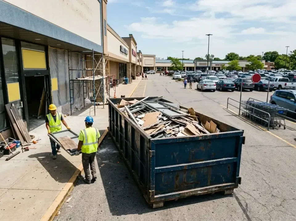retail-store-renovation-debris-003 — frequently asked questions, Roll-off Dumpster Rentals in East Lansing, MI